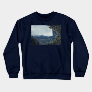 Carpathians Panorama Crewneck Sweatshirt